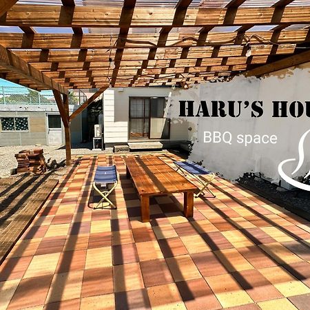 Renewal Haru'S House Onsen モール温泉付き Villa Shiraoi Exteriör bild