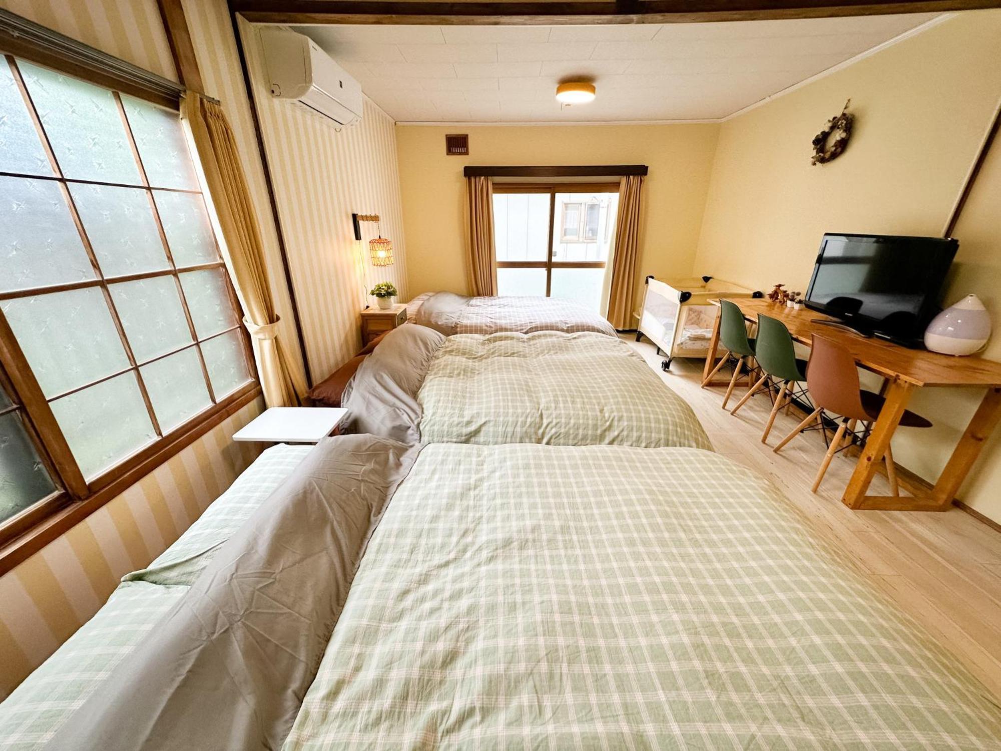 Renewal Haru'S House Onsen モール温泉付き Villa Shiraoi Exteriör bild