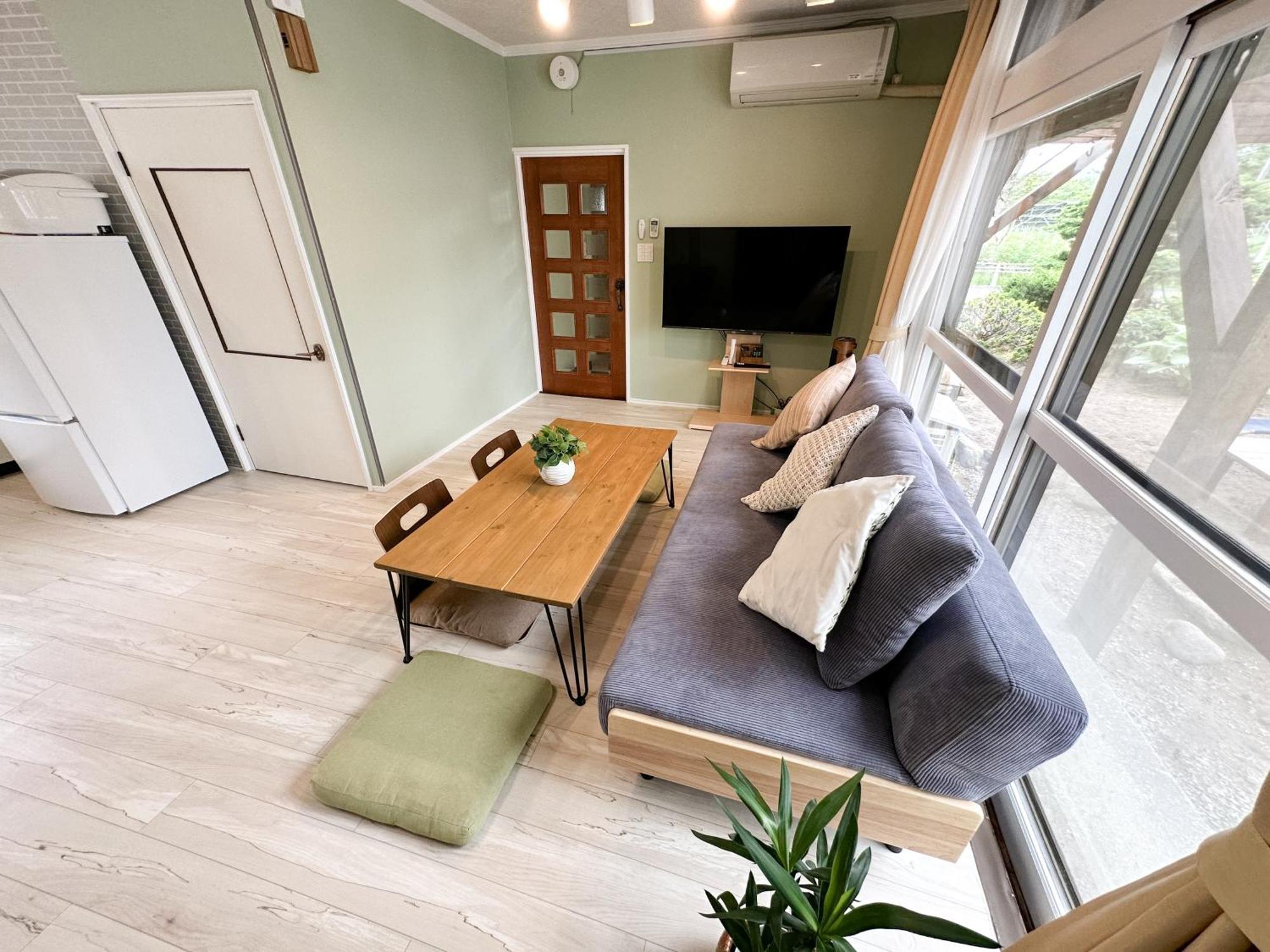 Renewal Haru'S House Onsen モール温泉付き Villa Shiraoi Exteriör bild