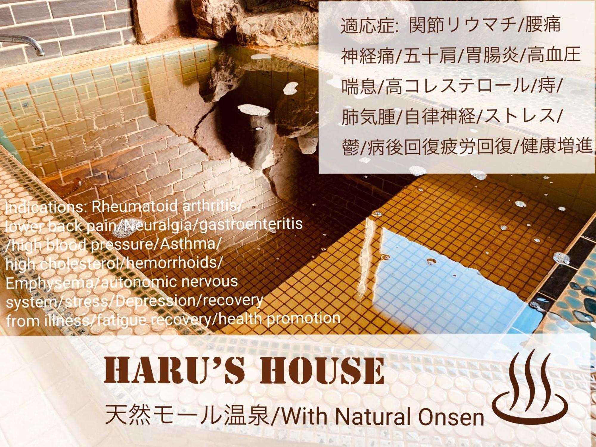 Renewal Haru'S House Onsen モール温泉付き Villa Shiraoi Exteriör bild