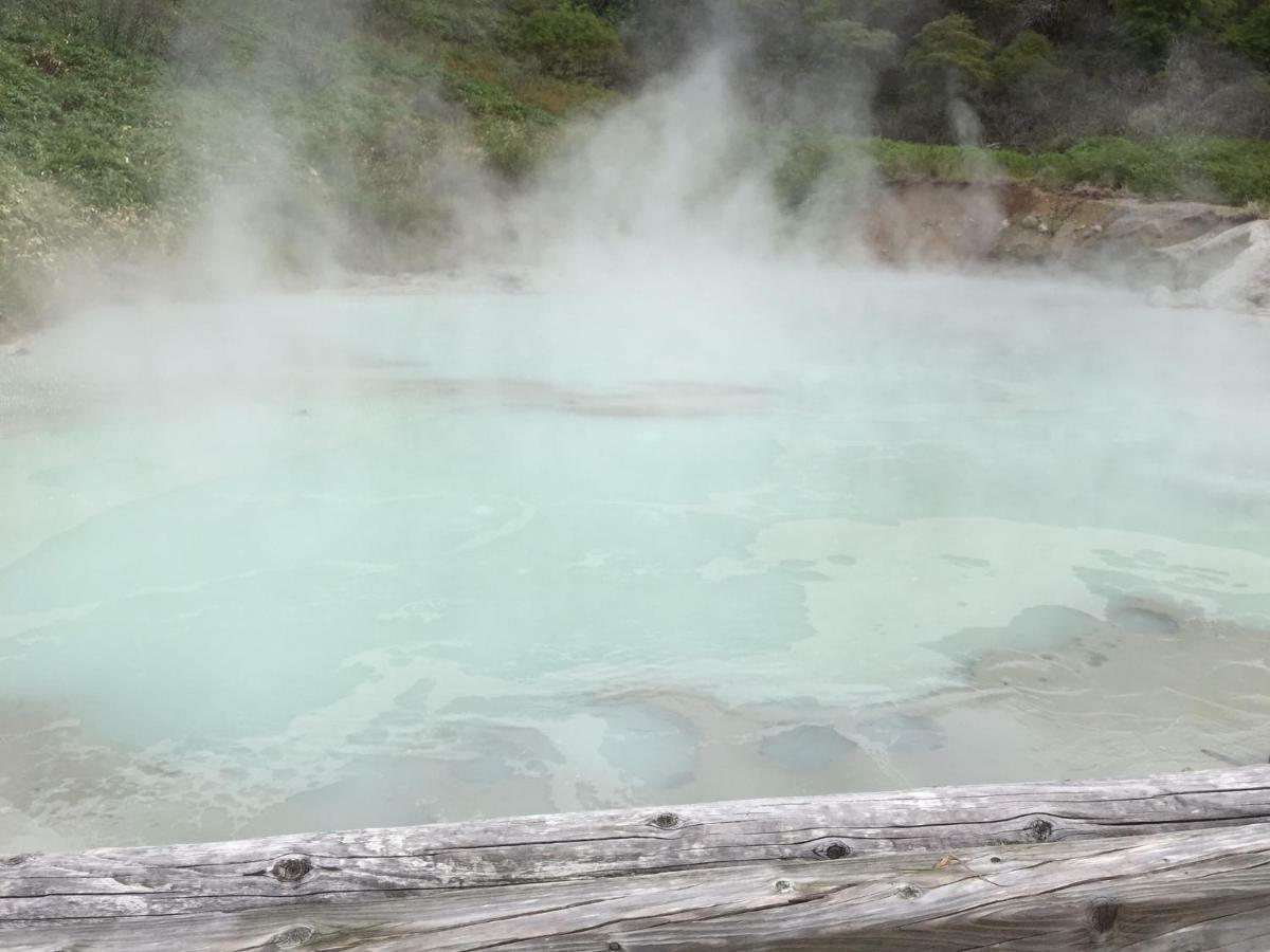 Renewal Haru'S House Onsen モール温泉付き Villa Shiraoi Exteriör bild