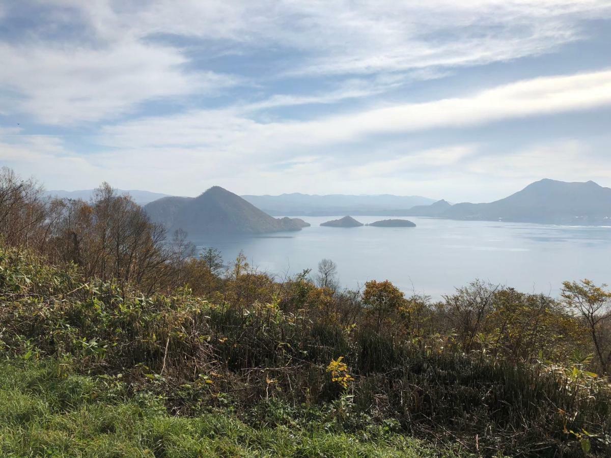 Renewal Haru'S House Onsen モール温泉付き Villa Shiraoi Exteriör bild
